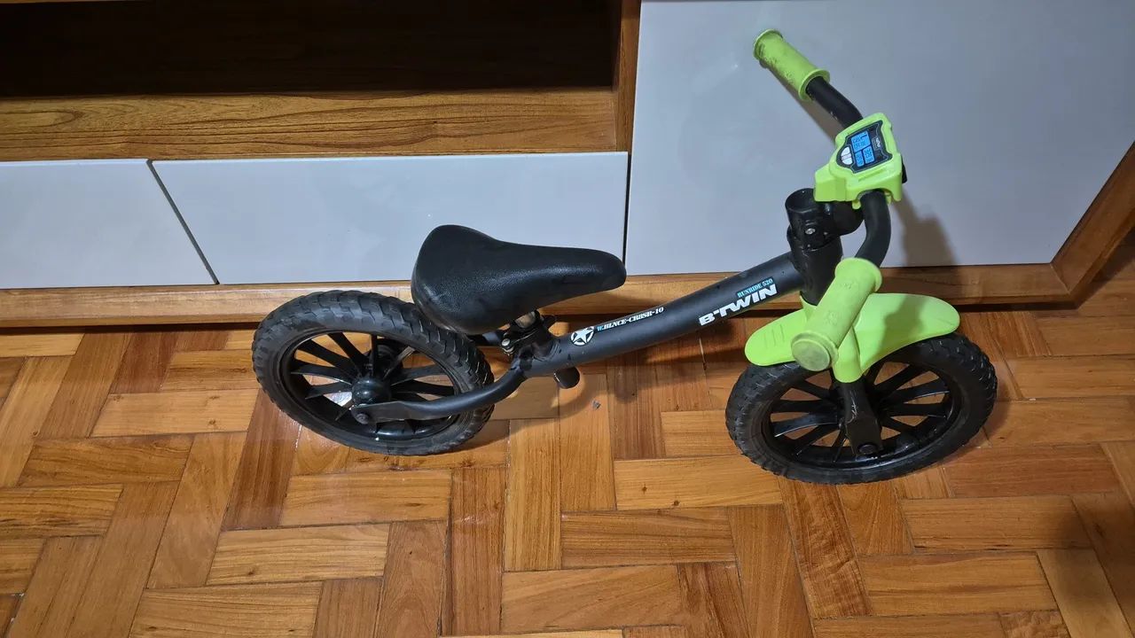 Bicicleta infantil - equilíbrio  - Foto 5
