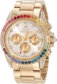 Juicy couture stella rainbow watch best sale