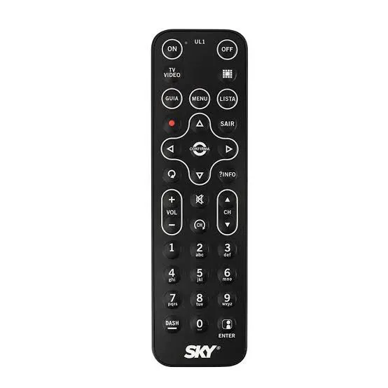 Controle sky novo