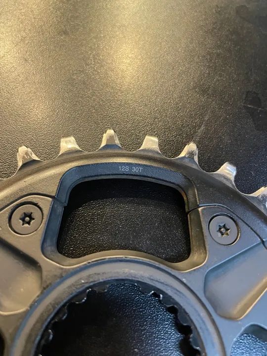 Coroa Shimano Deore 12v M6100 30d