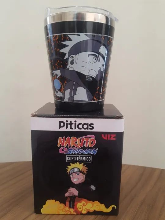 Copo Térmico Piticas NARUTO