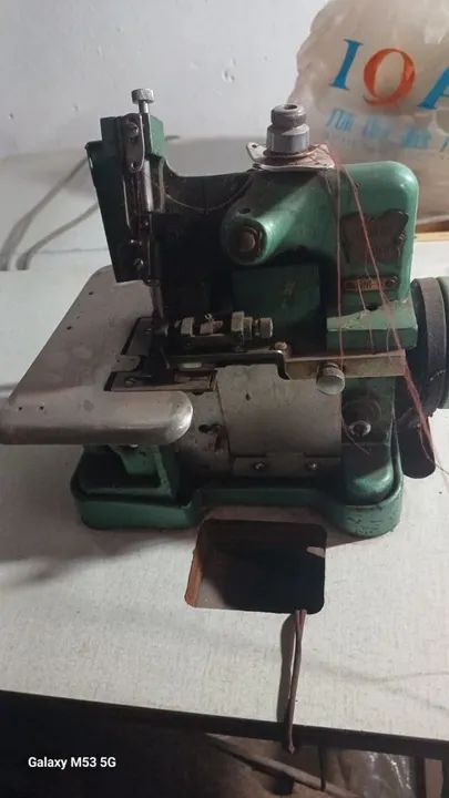 Máquina de Costura Industrial - Usada - Foto 2