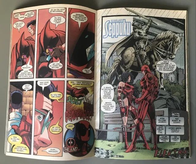Marvel 99 nº3 (1999) - Hulk e Deadpool - Ed. Abril - Foto 3
