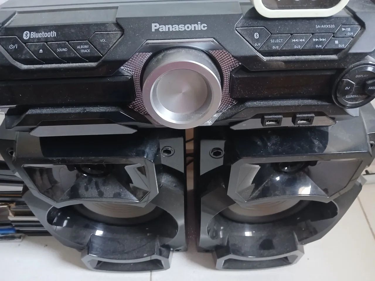 Mini system  Panasonic sa AKX520  - Foto 2