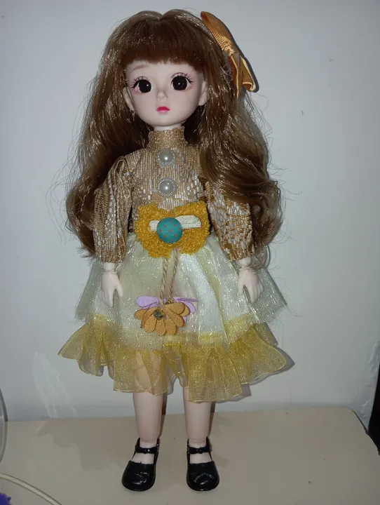 Boneca articulada japonesa