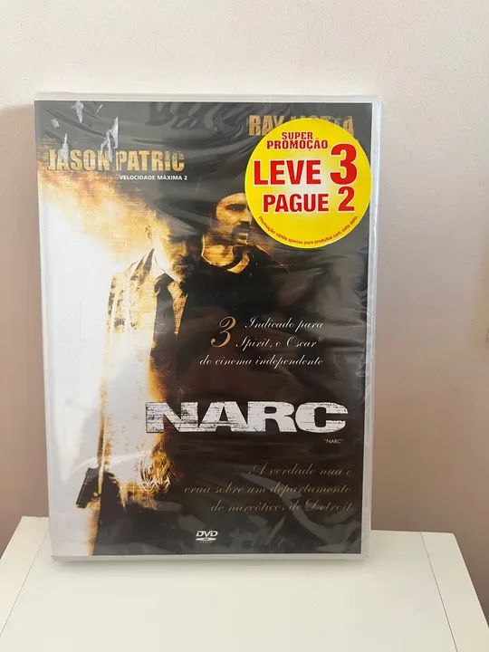 DVD Narc ( Lacrado)