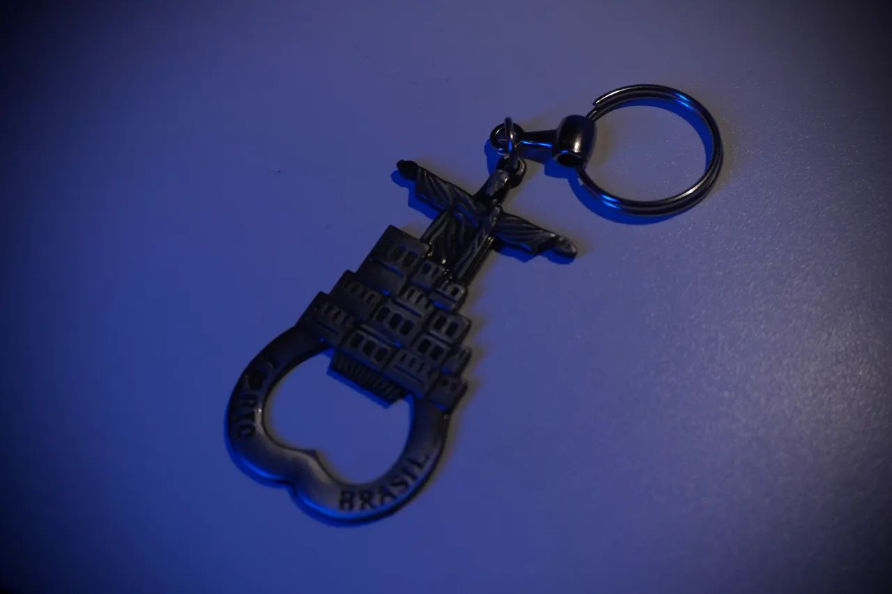 Rio de Janeiro- Chaveiro abridor de garrafa - Foto 2