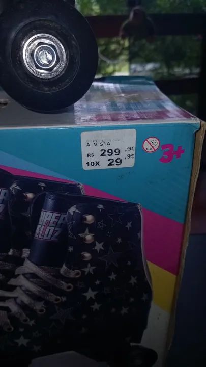 Patins Roller Super Veloz - Foto 5