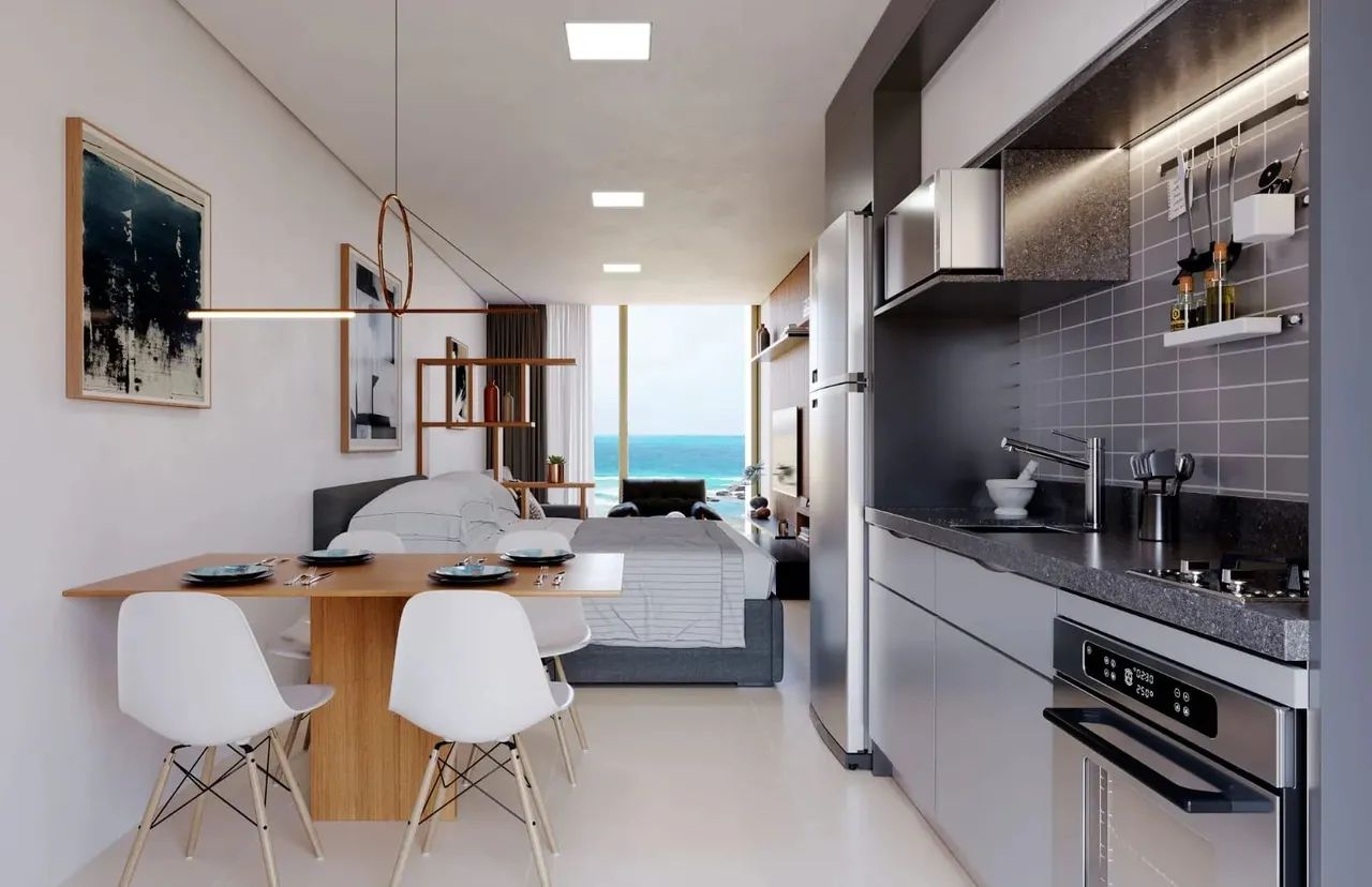 Imóvel para venda tem 30 metros quadrados com 1 quarto em Porto de Galinhas - Ipojuca - PE - Foto 2