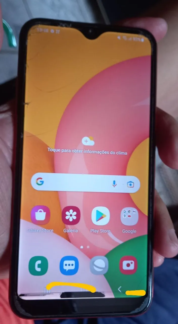 Celular Samsung galaxy A01