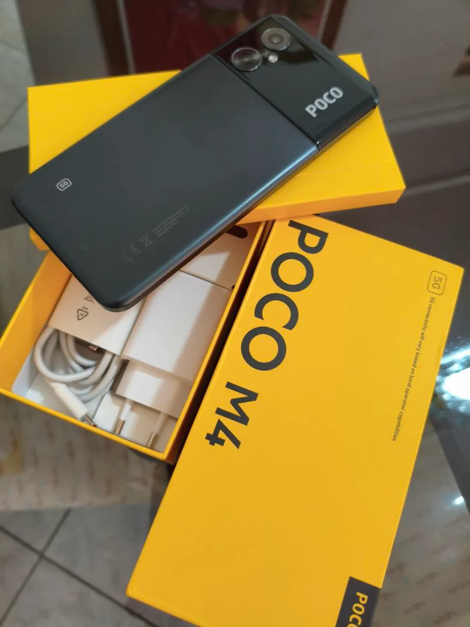 Poco M4 5g novo