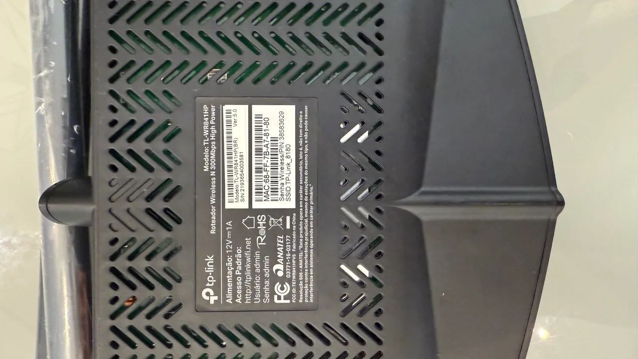 ROTEADOR 300MBPS TPLINK