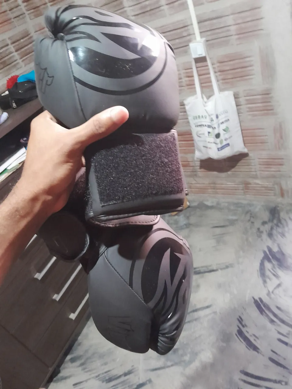 Luvas de Boxe naja 14oz