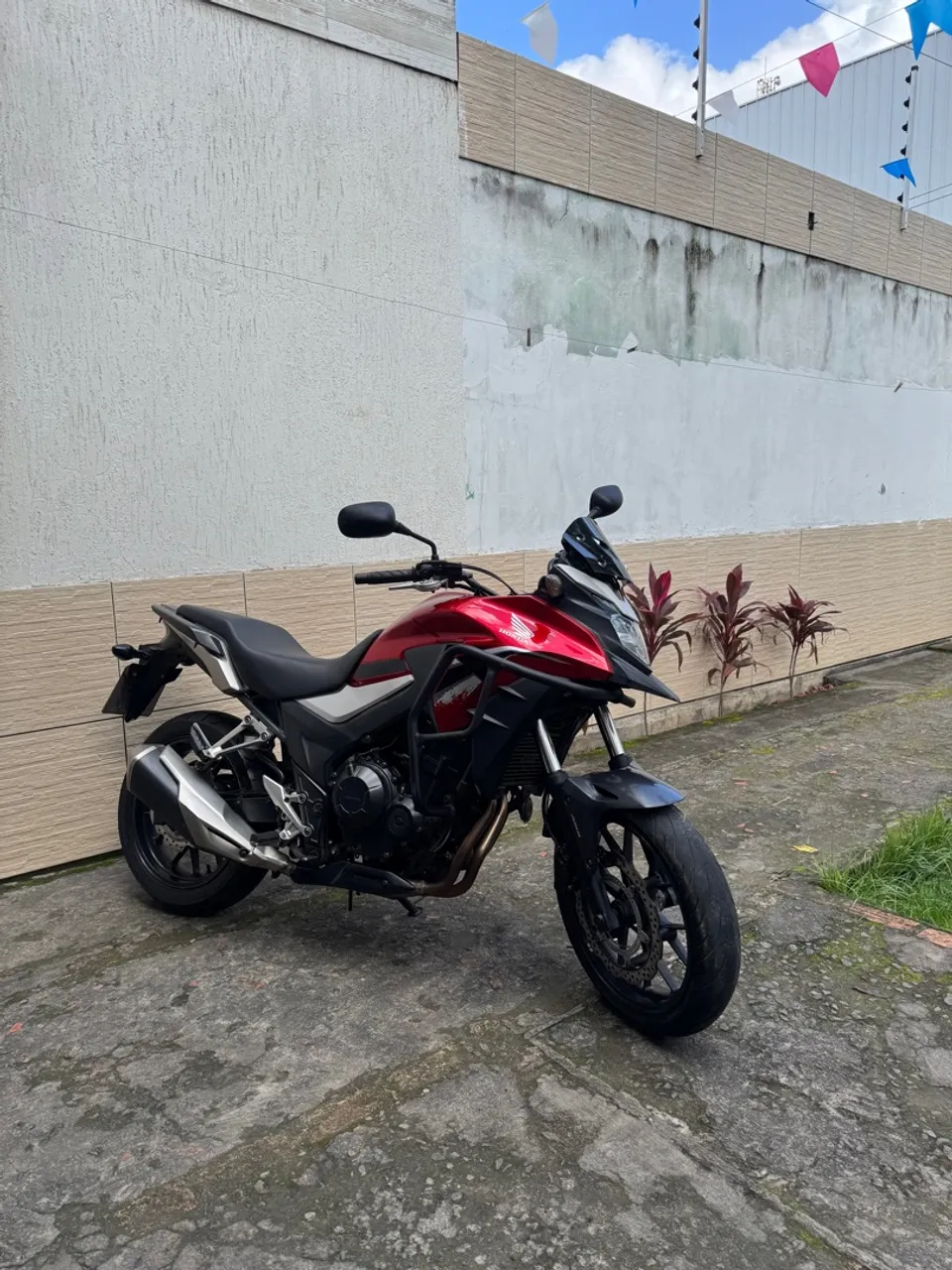 CB 500X 17/18 (Oportunidade)