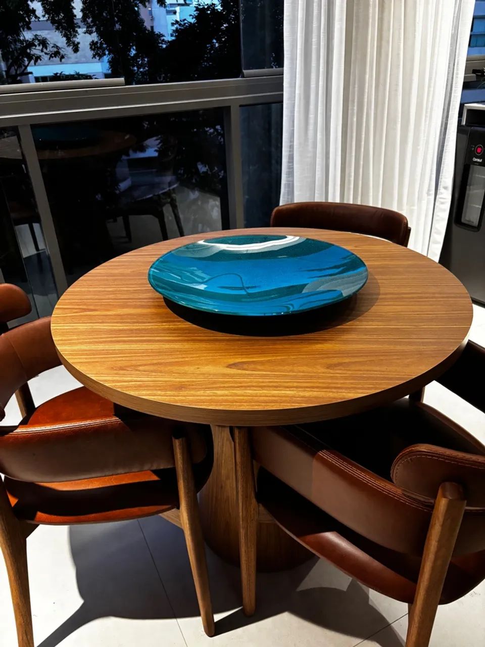 Peça Decorativa - Bowl Canoa em Vidro ? Estilo e Sofisticação - Foto 2