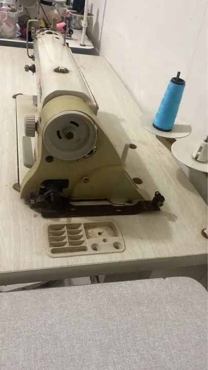 Máquina de Costura Industrial Ponto Reto Joyee - Foto 2