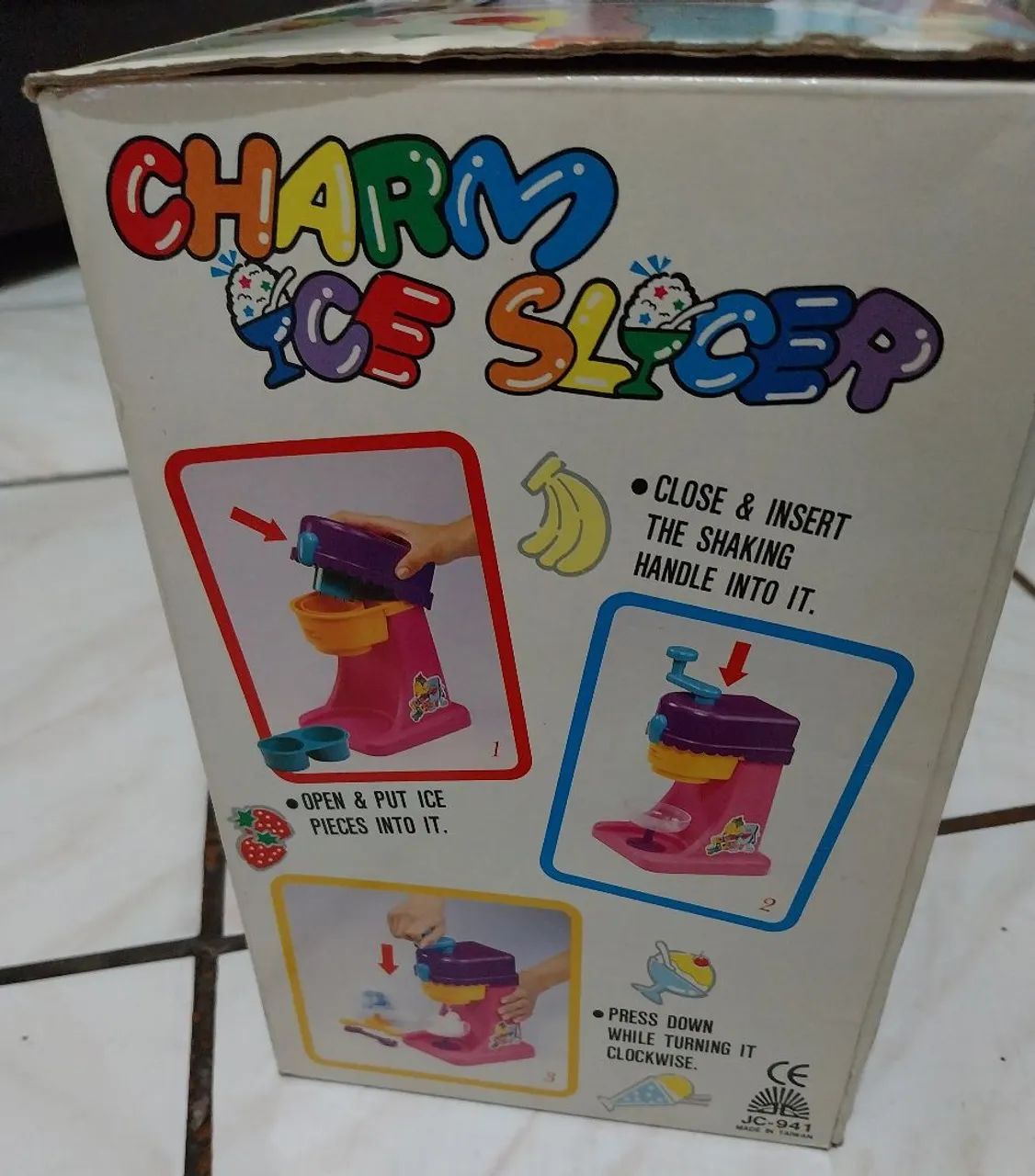 Fábrica de gelo Brinquedo