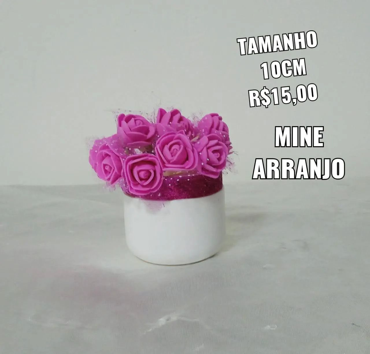 Arranjo de flor artificial - Foto 5
