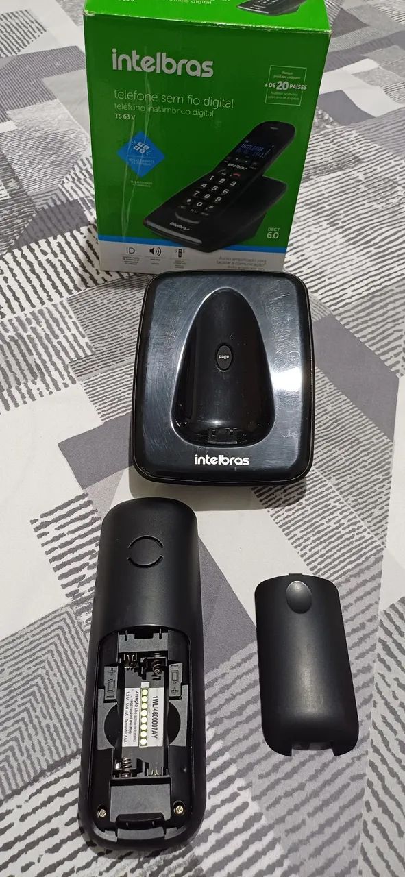 Telefone sem fio digital Intelbras TS63 V - Foto 4