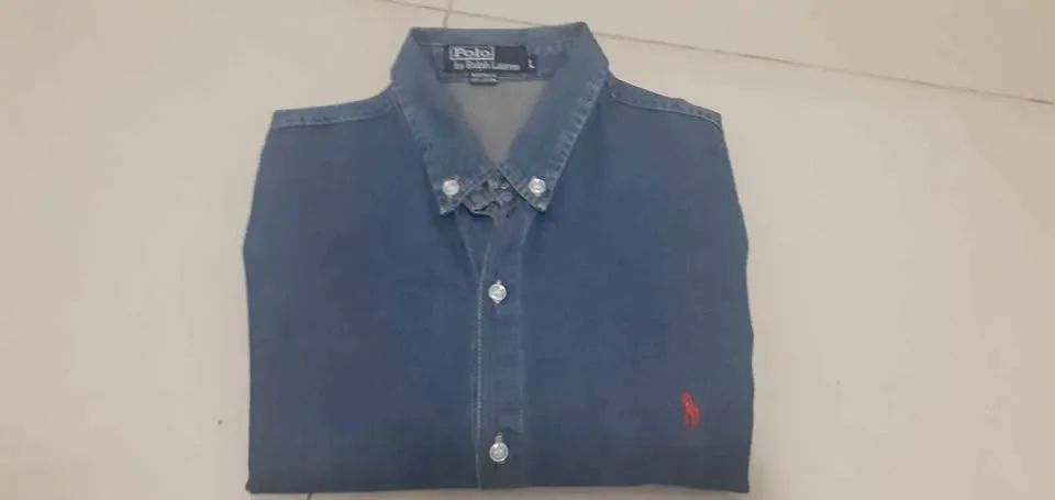Camisa Jeans Polo Ralph Lauren  - Foto 2