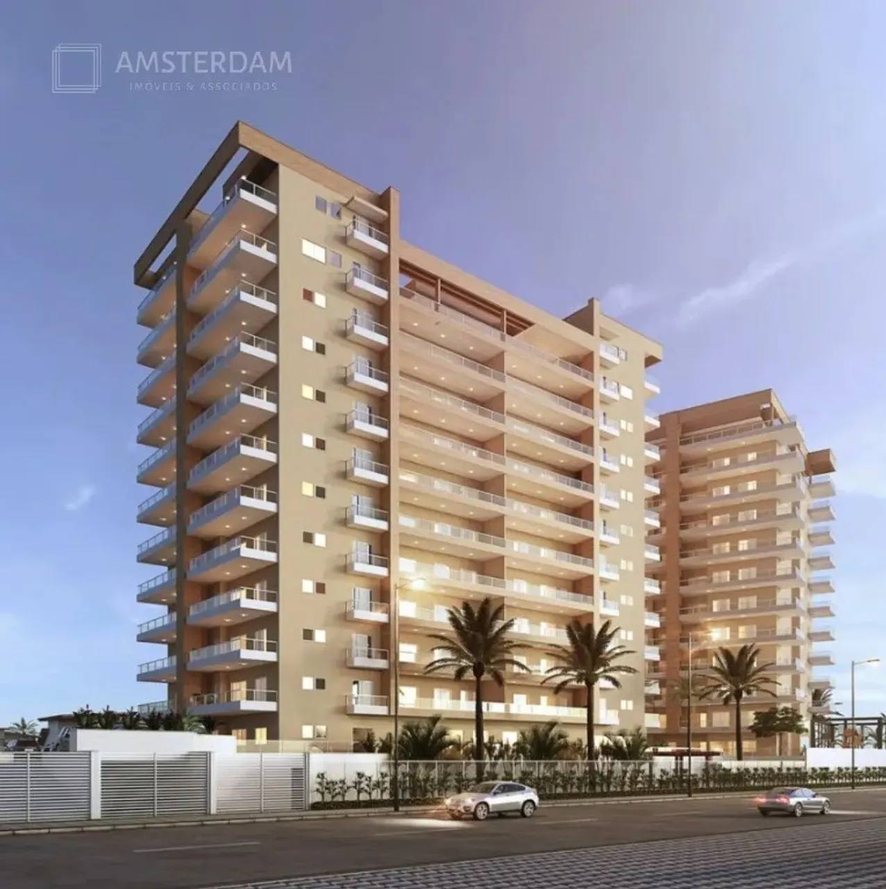 ONE HOME CLUB, na Avenida Tomé de Souza, Frente Mar em Bertioga - Apartamentos novo com 2