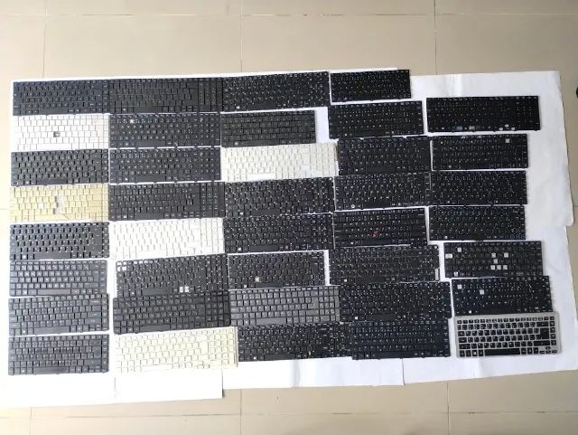 Lote Teclados Notebook - Com defeito