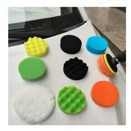 Esponja Para Polimento e Remoção De Arranhões Carro 11pcs