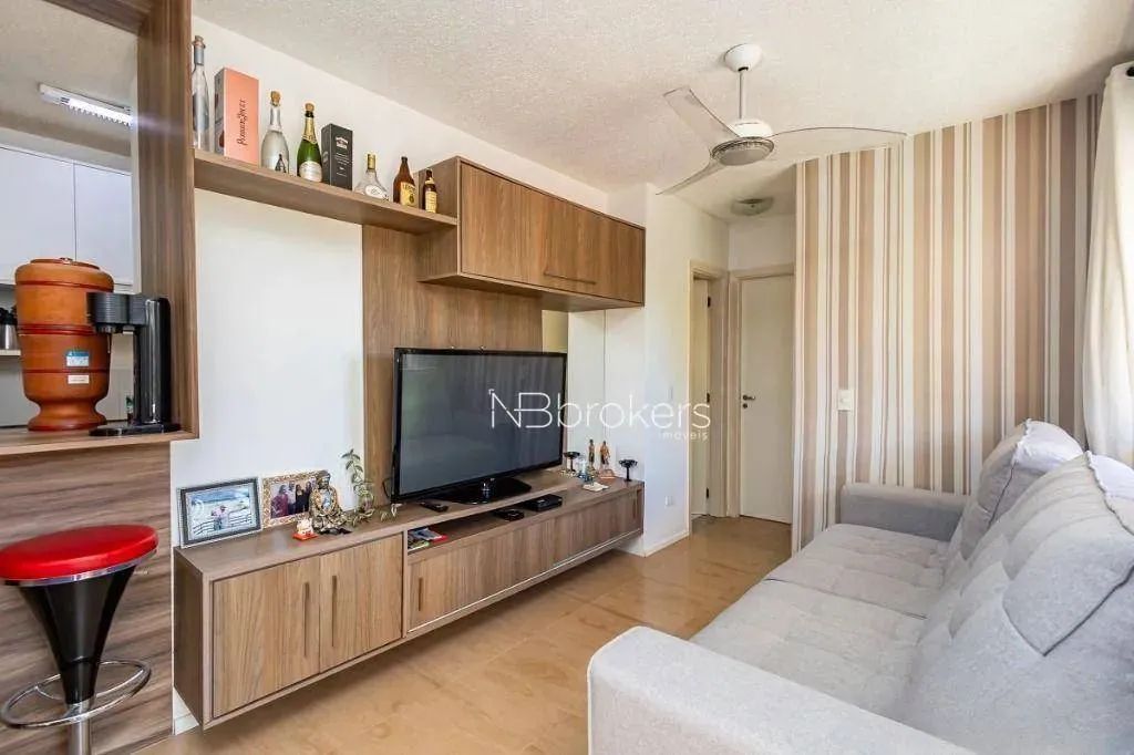 Apartamento à venda, 57 m² por R$ 379.000,00 - Capão Raso - Curitiba/PR - Foto 2