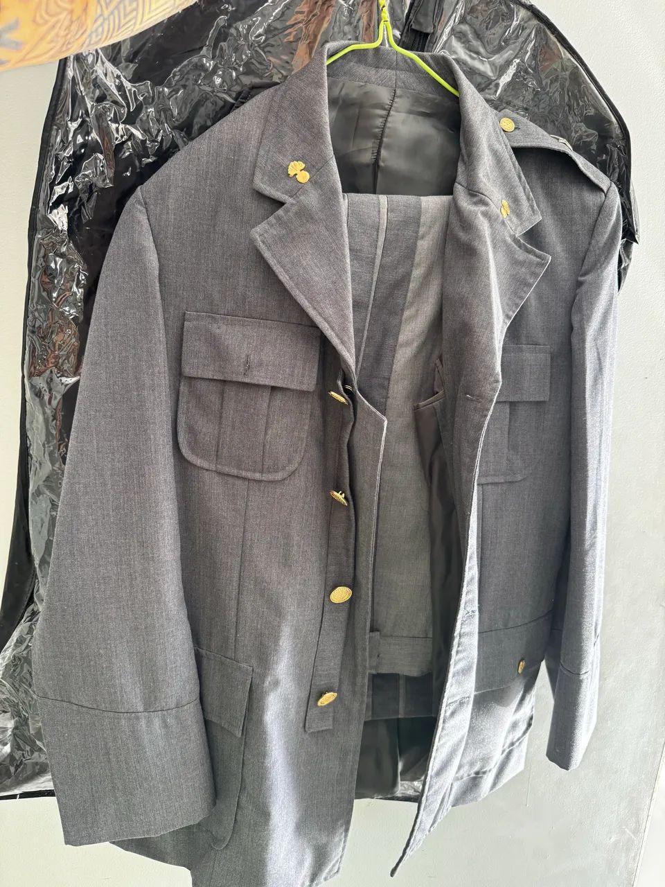 Uniforme CINZA - formatura aspirante - Foto 3