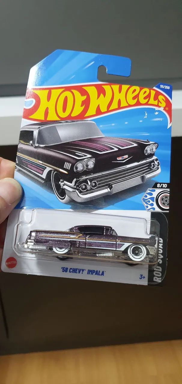 Hot Wheels 58 Chevy Impala