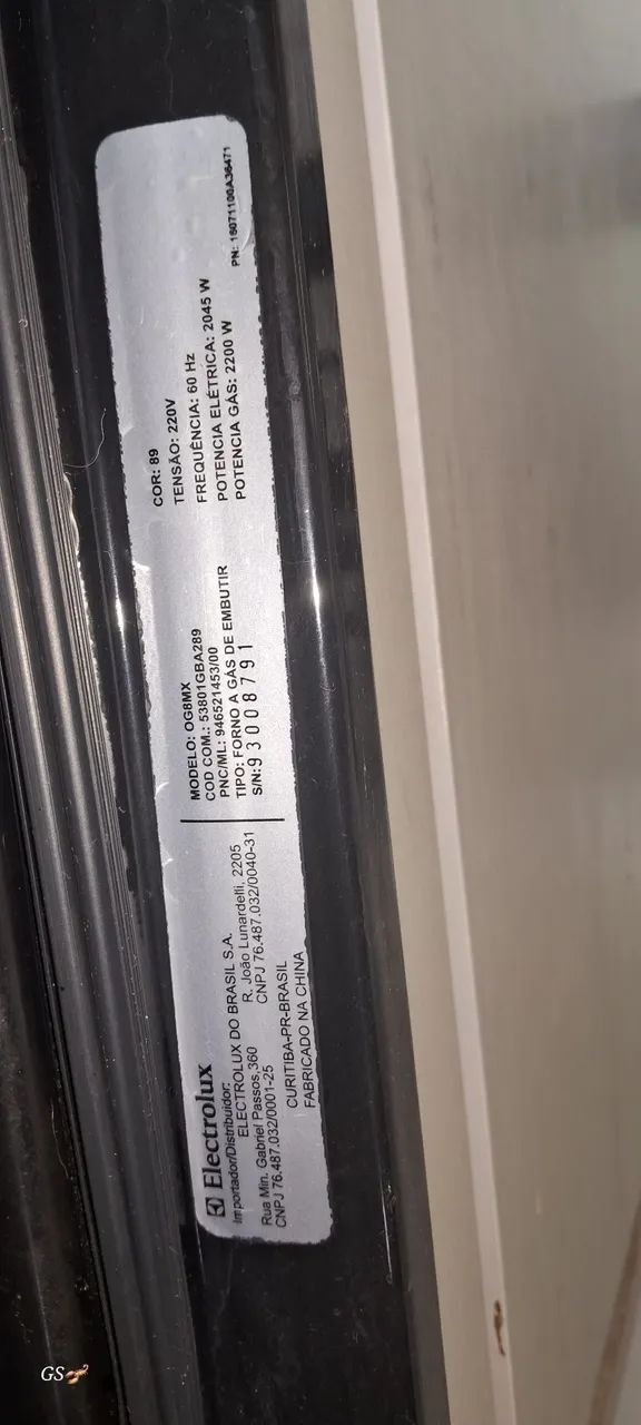 Forno de embutir a gás Electrolux - Foto 3