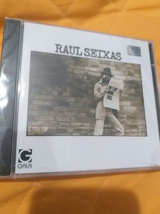 Raul Seixas - Metrô Linha 743 (cd lacrado)