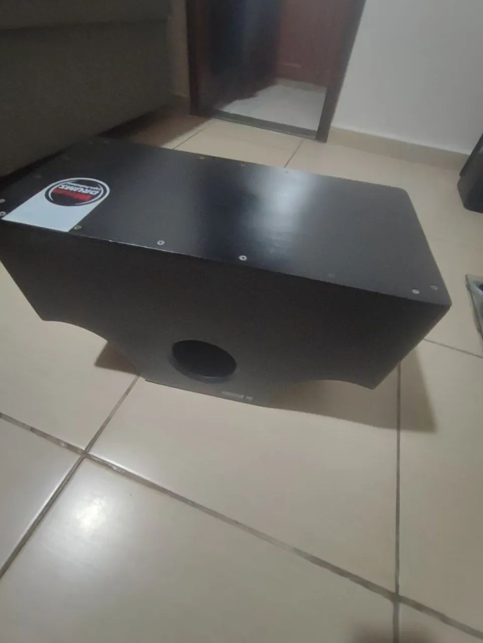 Cajon de colo tradicional ergonômico 