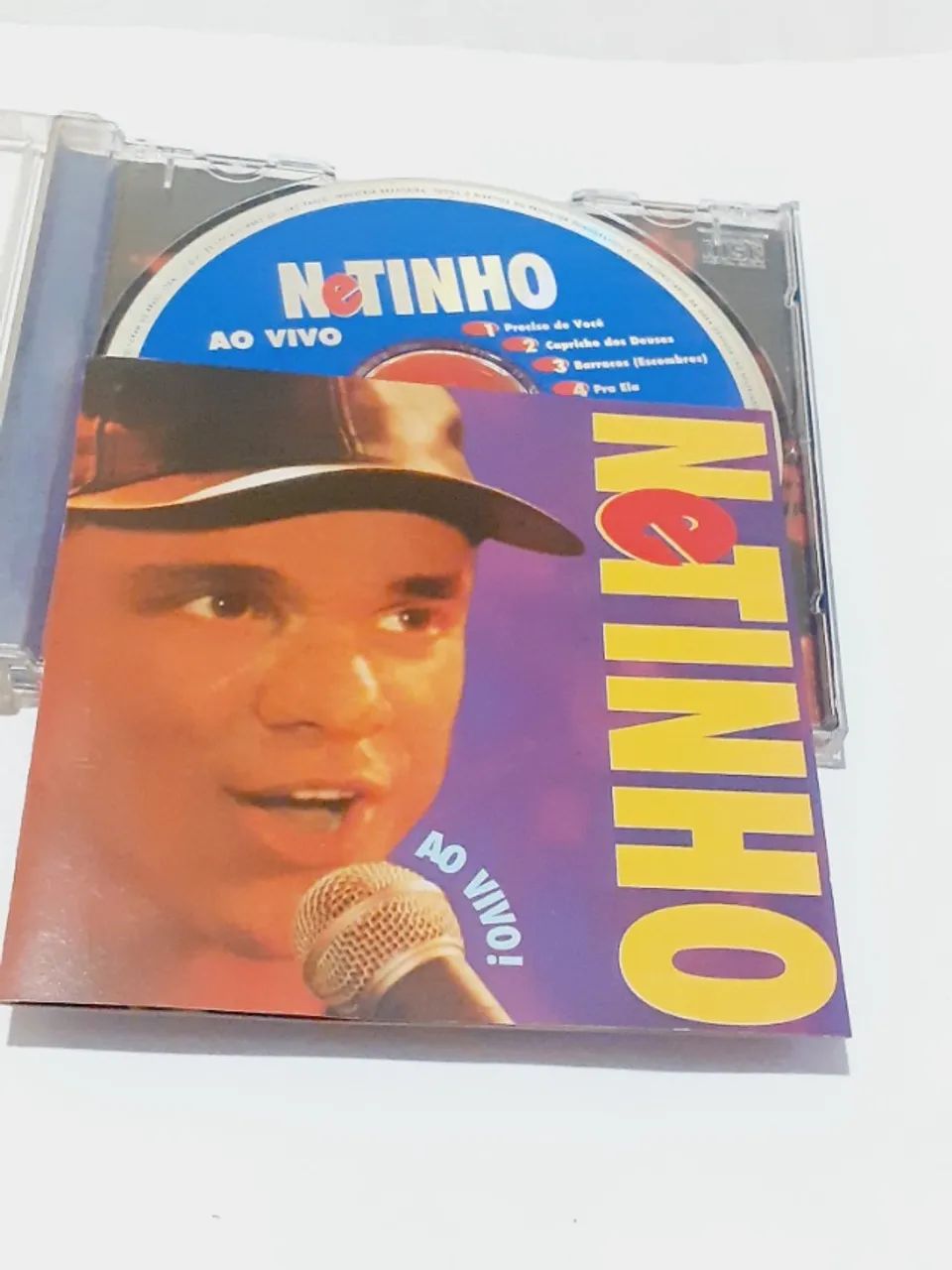 CDs Ivete Sangalo Perfil, Netinho ao vivo e Claudinho e Buchecha usado e em bom estado - Foto 3
