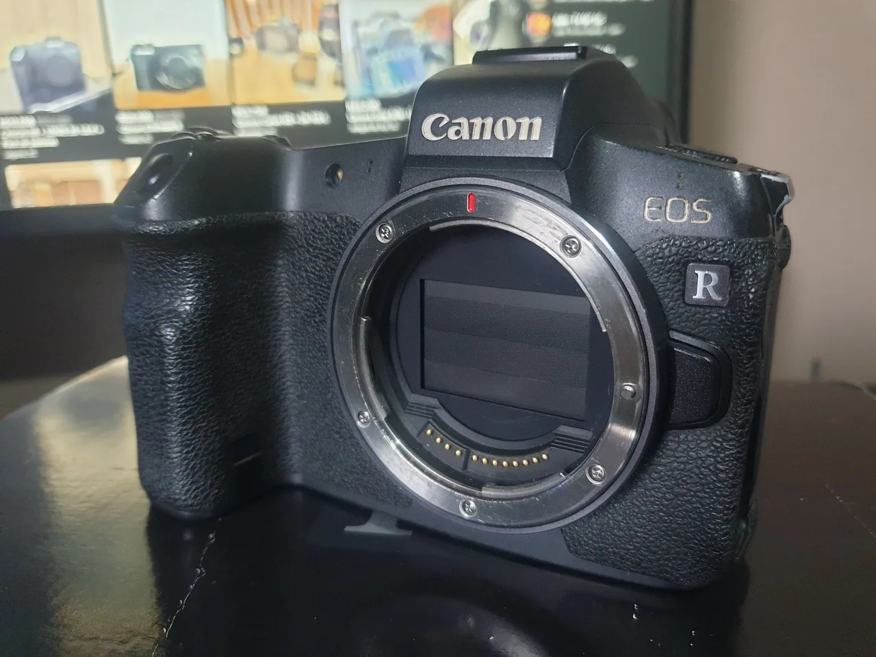 Câmera Canon EOS R