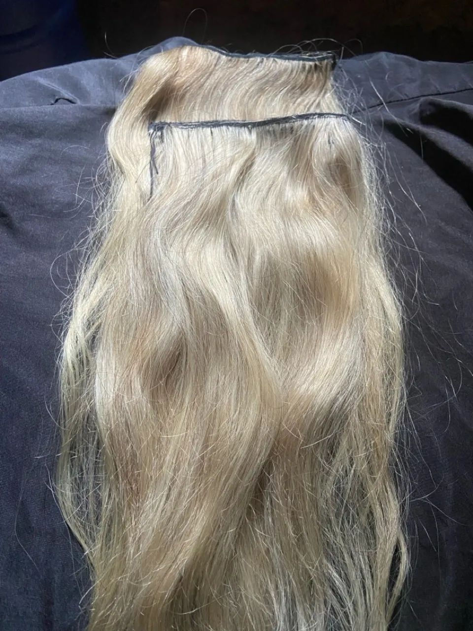 Mega Hair Loiro Claro  - Foto 3