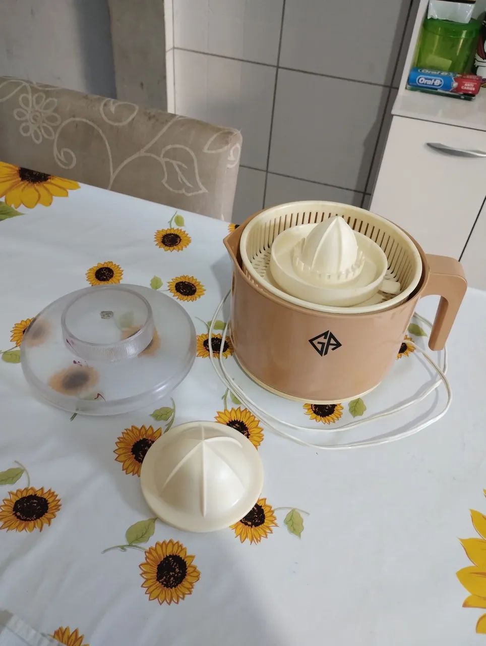 Espremedor laranja limão vintage Walita original 1980   - Foto 5