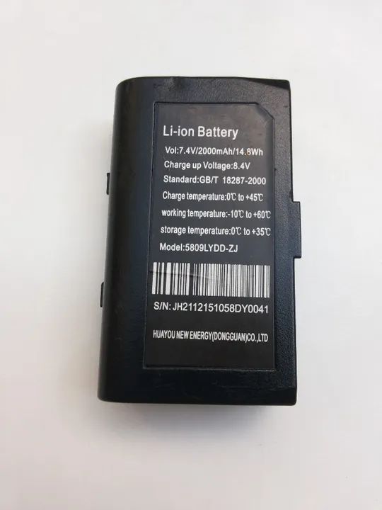 Bateria de Li-ion para mini impressora64842044363649120