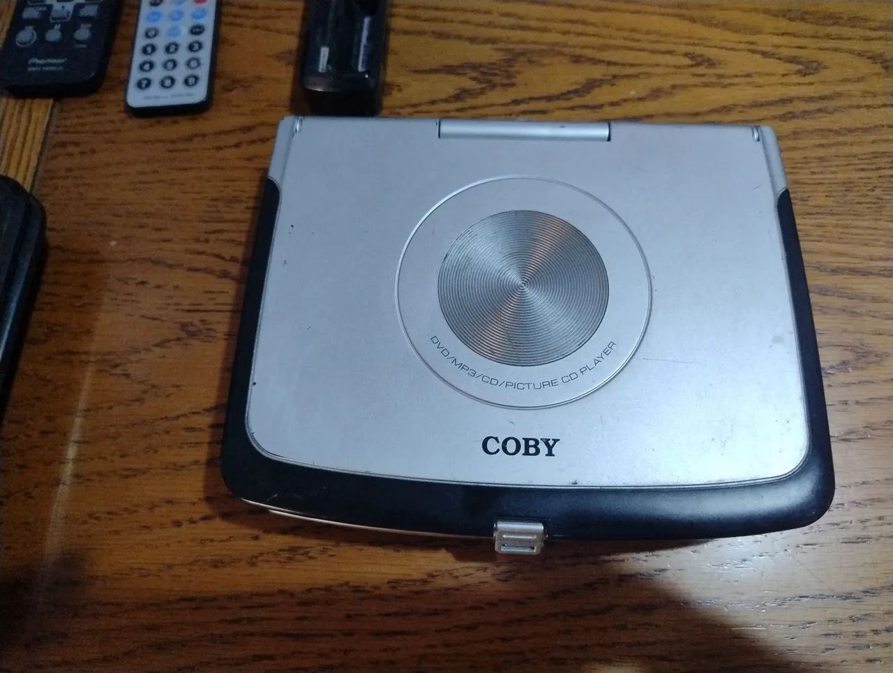 DVD Player Portátil Coby