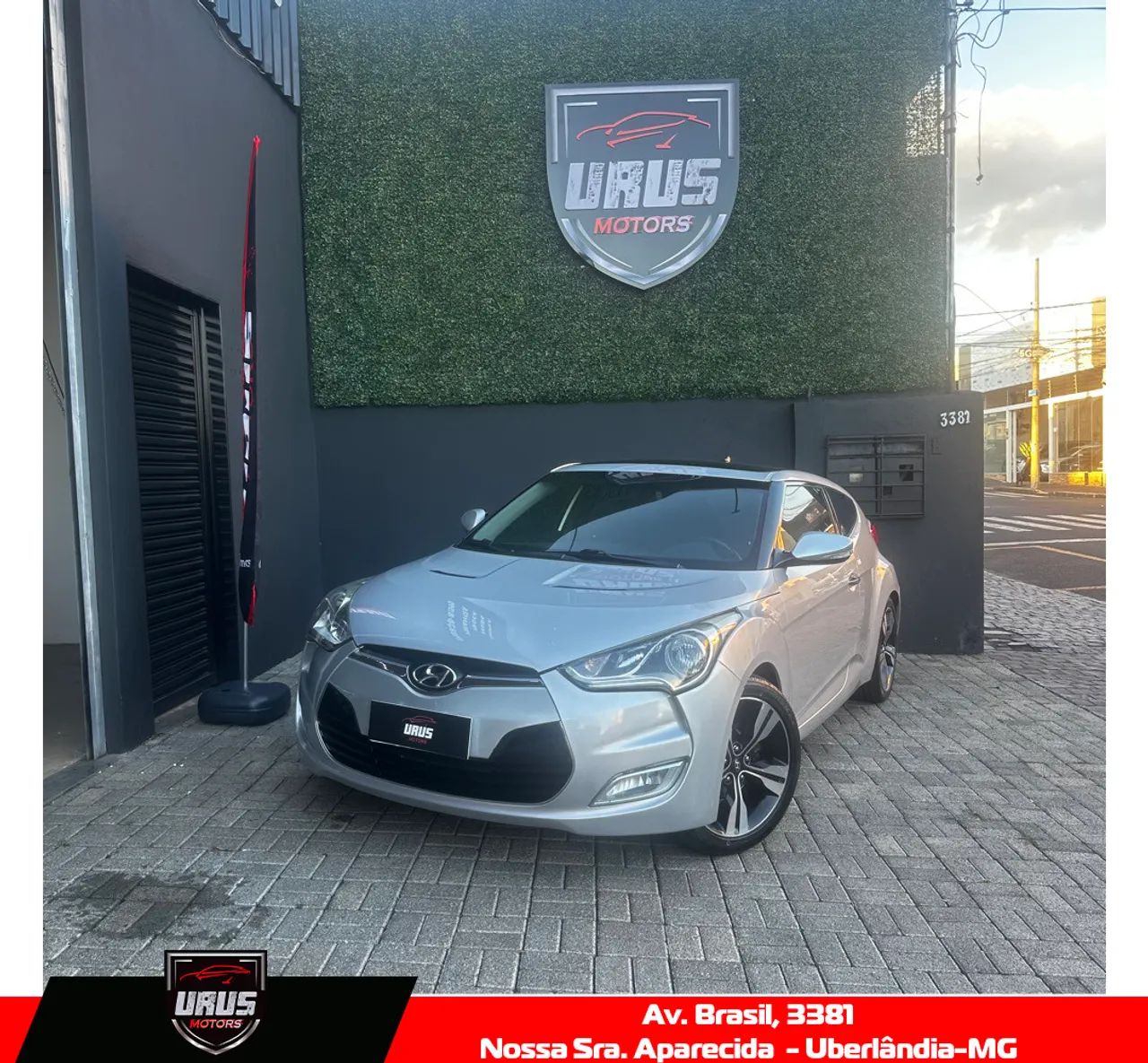 HYUNDAI VELOSTER 1.6 16V  140CV AUT. FLEX 2013 - Foto 2