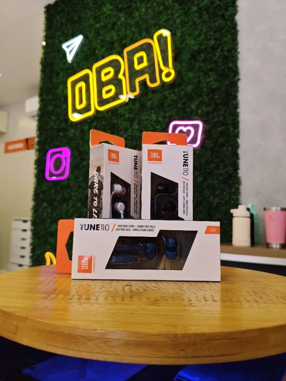 Fone de ouvido com fio JBL Tune 110 
