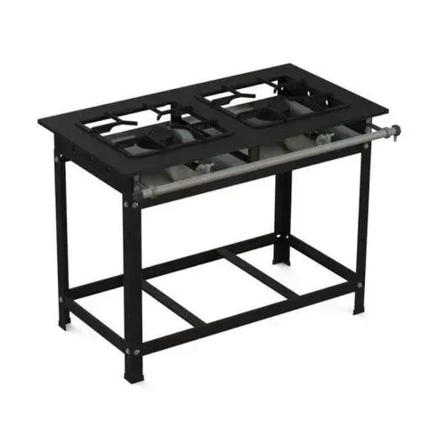 Fogão Industrial de 2 Bocas - Ideal para Cozinhas Comerciais