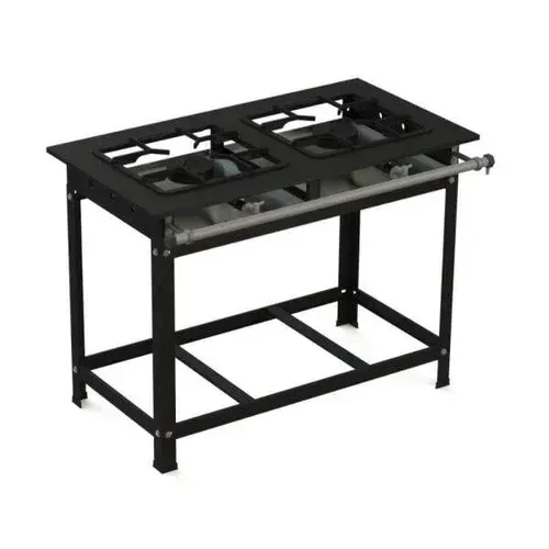 Fogão Industrial de 2 Bocas - Ideal para Cozinhas Comerciais