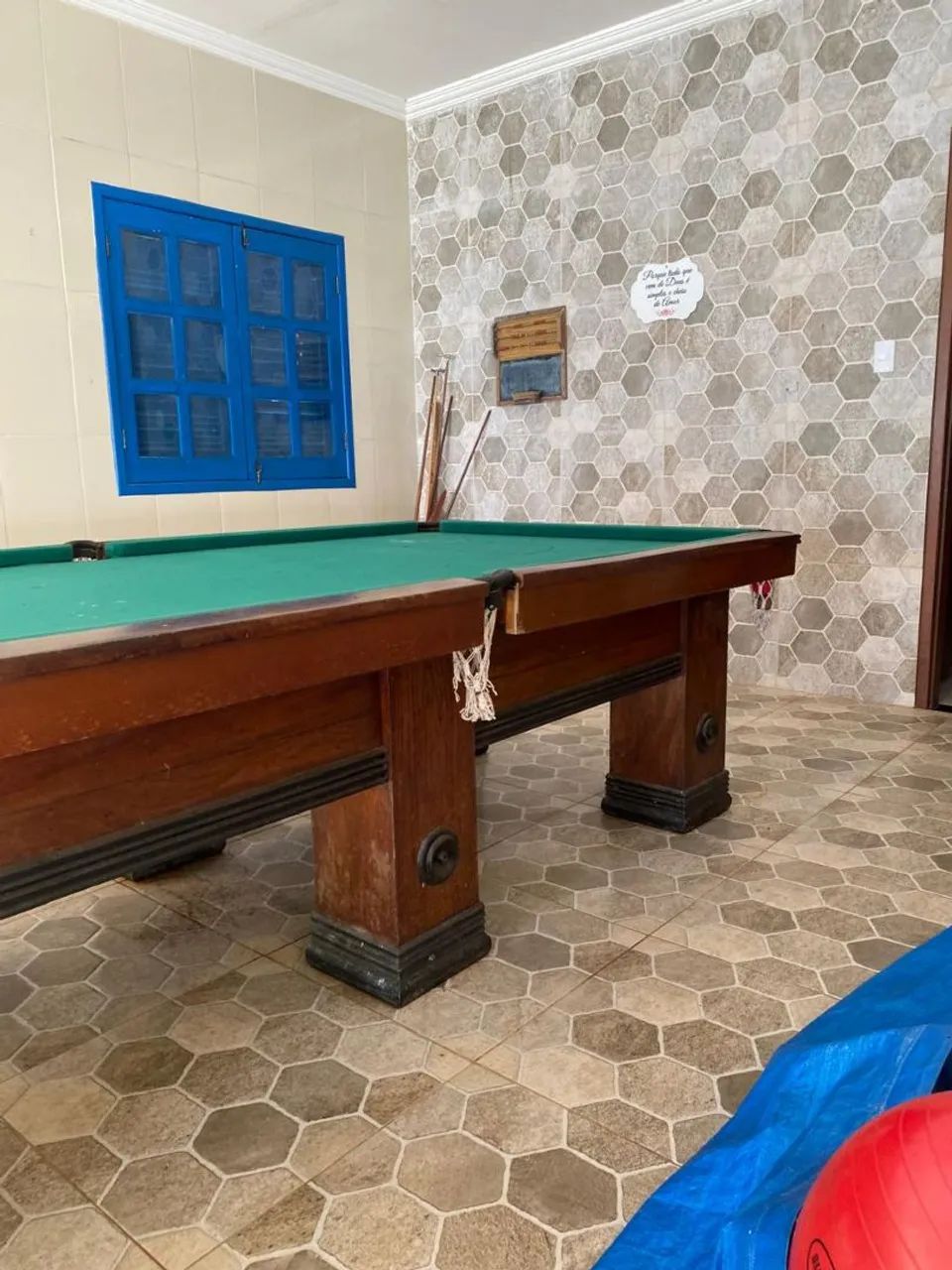 Mesa de sinuca bilhar para área externa - Foto 4