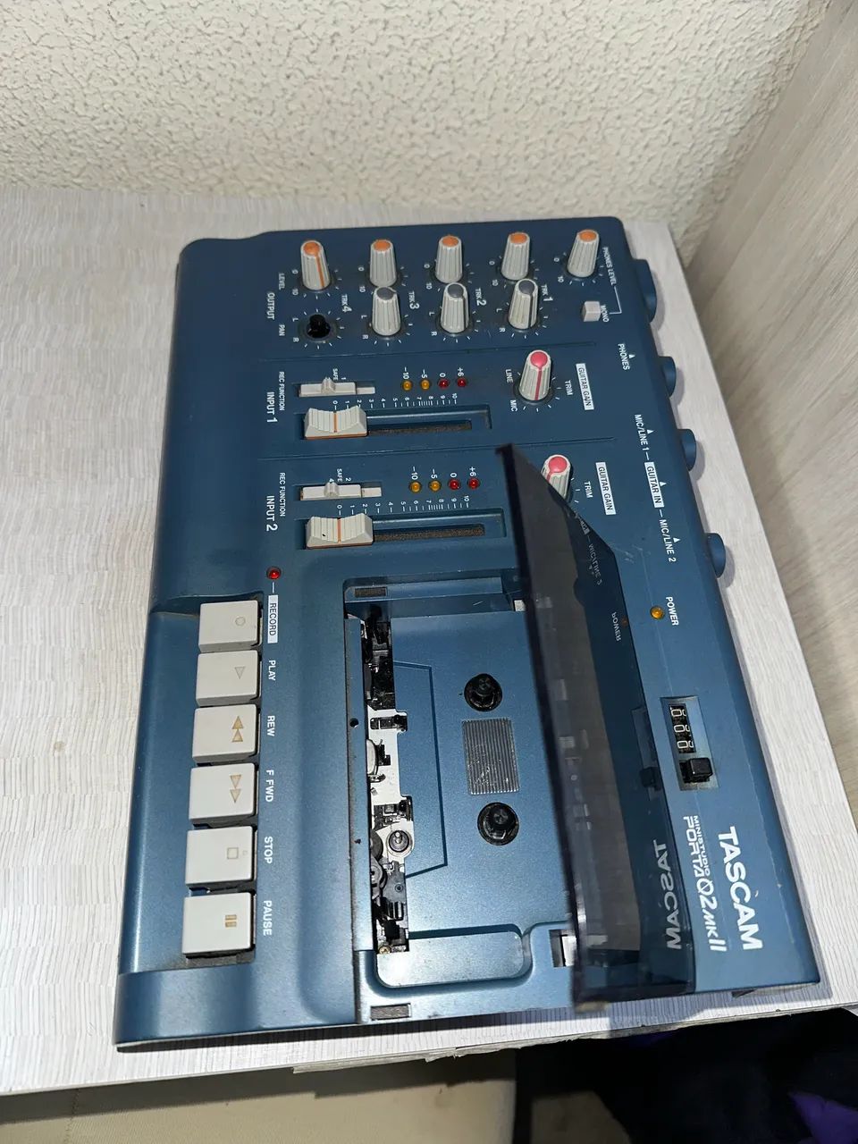 TASCAM MINISTUDIO PORTA02 本体 Porta02mkII | 4-Track MiniStudio | TASCAM | International Website