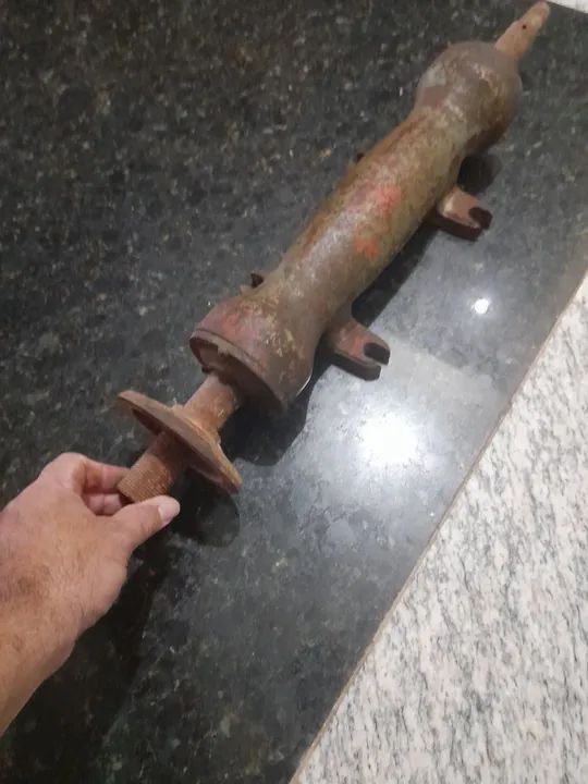 Eixo robusto schulz - Foto 4