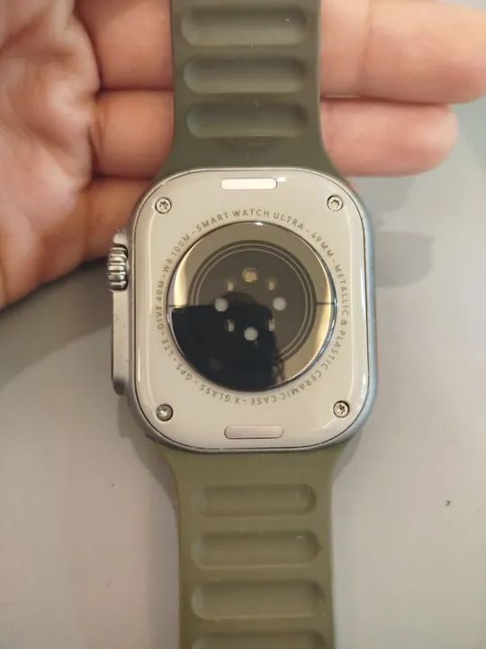 SmartWatch Hello H14 Ultra+ 49 mm<br>Relógio smartwatch Hello H14 Ultra+ 49 mm 2024 - Foto 5