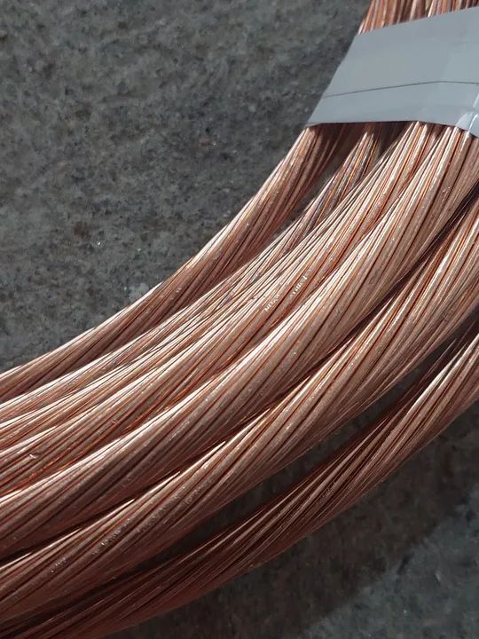 22m Cabo de Cobre Nú 70mm Corfio - Novo - Foto 4