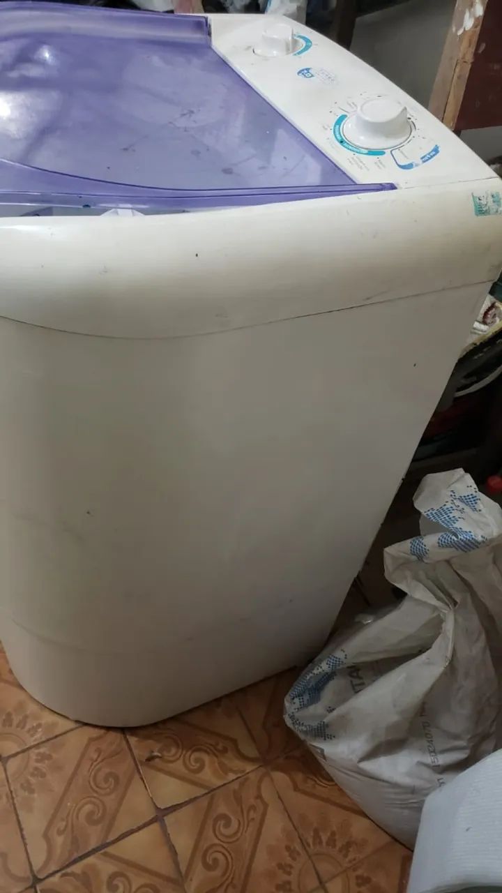 Maquina de lavar roupa - funciona porem com defeito na placa  - Foto 3