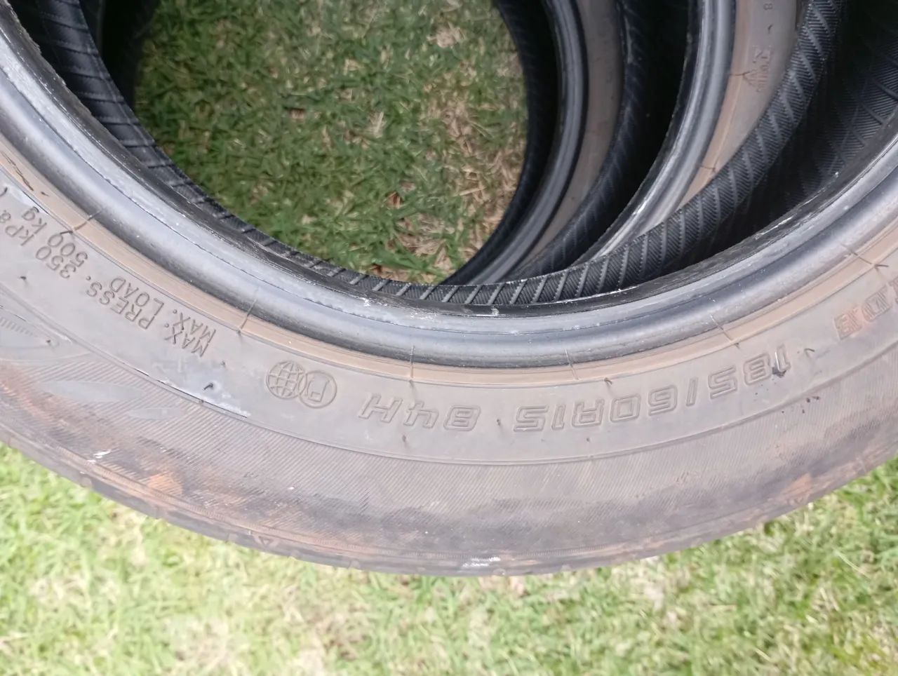 Pneus Dunlop 185/60 R15 - Foto 2